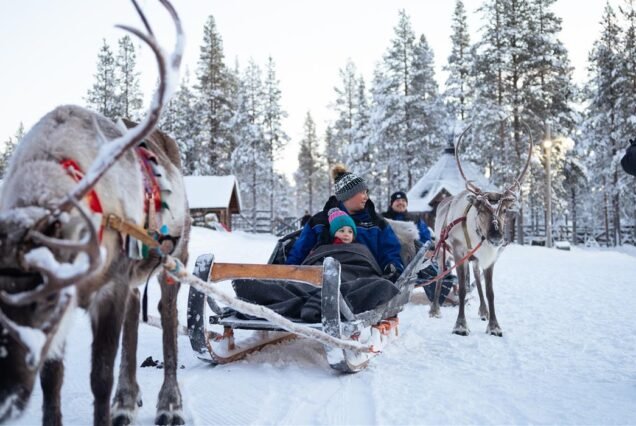 Northern Lights Village Saariselkä – Family Winter Getaway