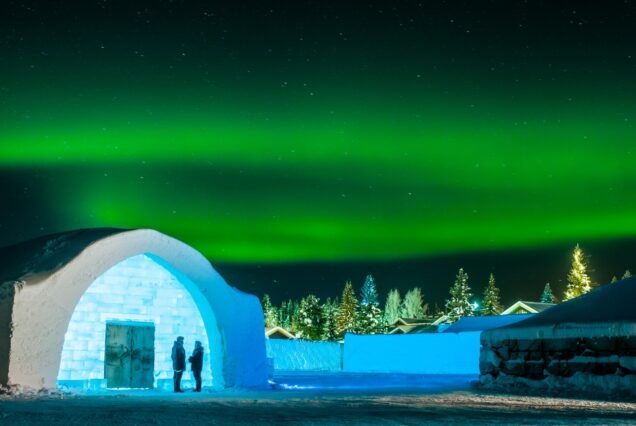Northern Lights & Ice Hotel Break