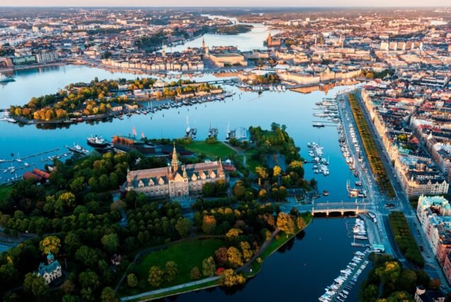 Scandinavian Capitals