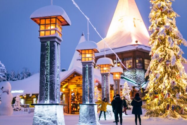 Rovaniemi Santa Claus Adventure