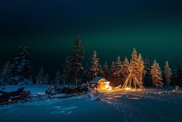 Muotka Northern Lights & Wilderness Break