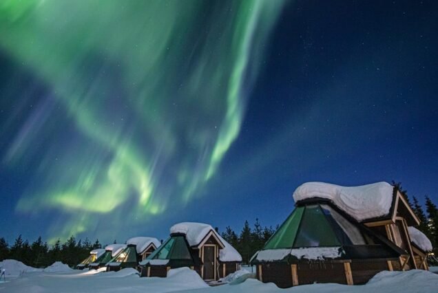 Northern Lights Village Levi – Aurora Cabin Escape