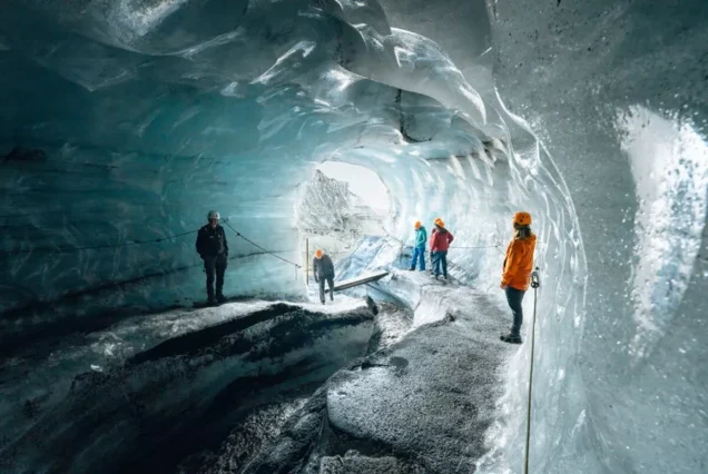 Katla Ice Cave (Under The Volcano) Tour